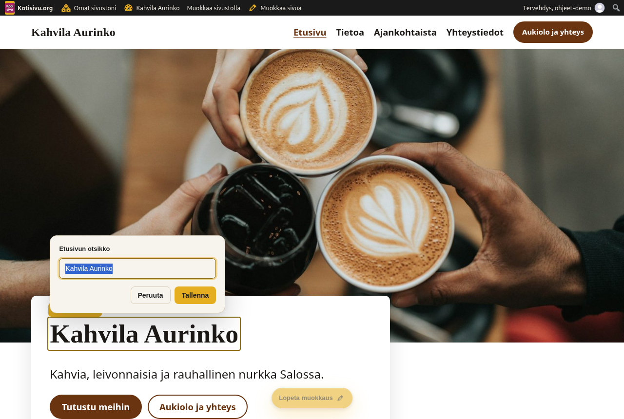 Tekstin muokkaus Kynällä